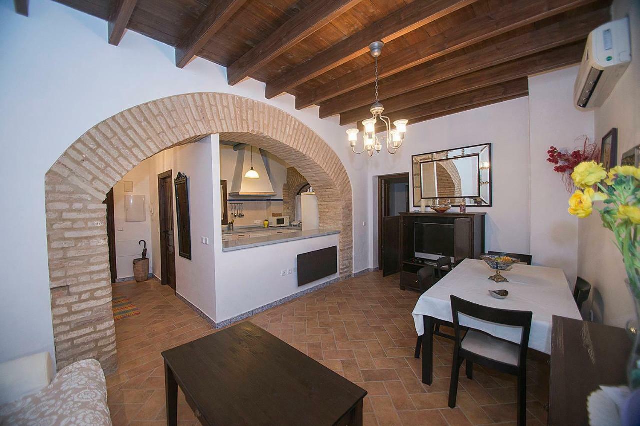 Fabulosa, Casa Mudejar. Centro Historico. كارمونا المظهر الخارجي الصورة